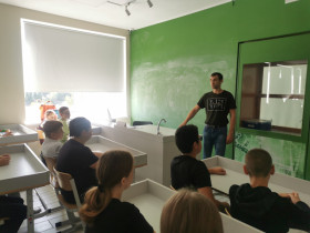 Переработка вторсырья.