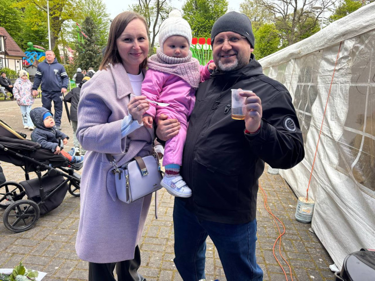 Чай Победы.