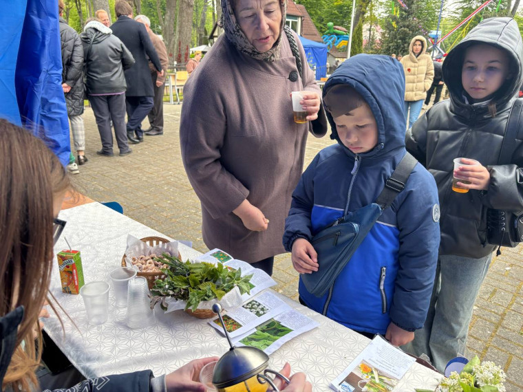 Чай Победы.