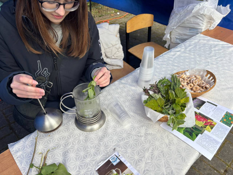 Чай Победы.